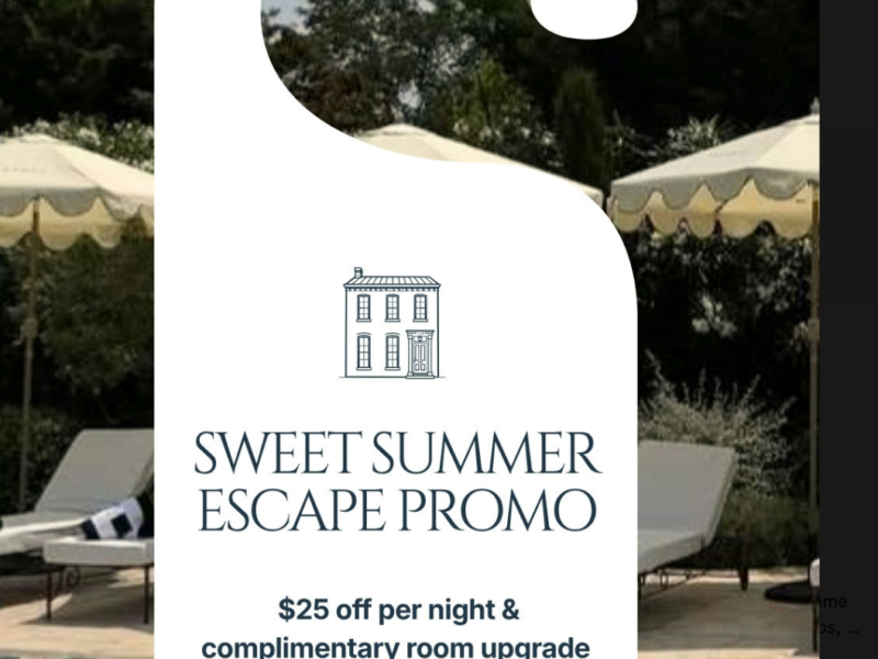 Sweet Summer Escape